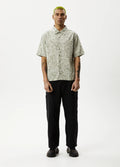 Bouquet - Recycled Short Sleeve Shirt | Olive Floral-Image 4