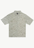 Bouquet - Recycled Short Sleeve Shirt | Olive Floral-Image 5