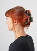 Box Eco Hair Claw | Black Coffee Spot-Image 2