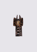 Box Eco Hair Claw | Black Coffee Spot-Image 3
