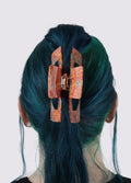 Box Eco Hair Claw | Psychedelic Citrus-Image 2