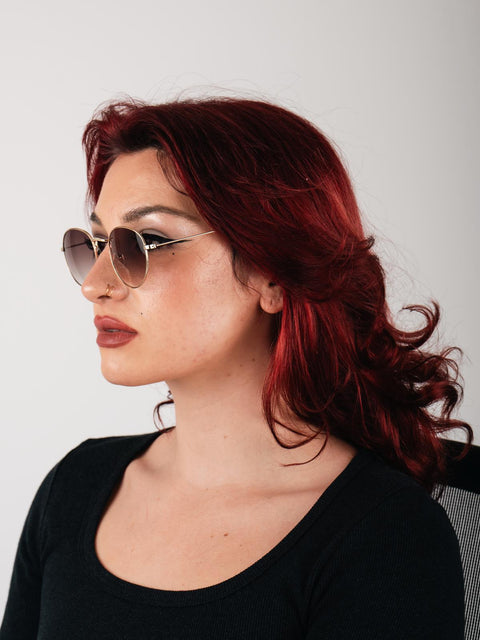 Brandon Wireframe Sunglasses