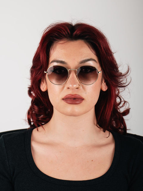 Brandon Wireframe Sunglasses
