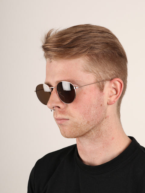 Brandon Wireframe Sunglasses