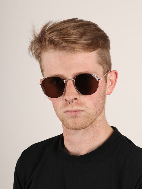 Brandon Wireframe Sunglasses