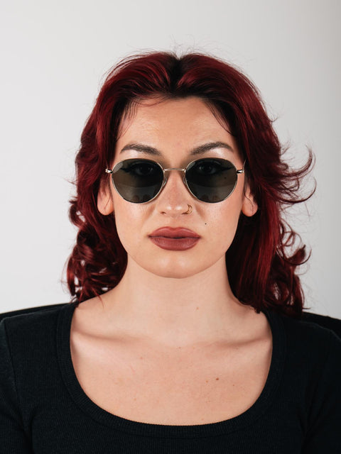 Brandon Wireframe Sunglasses