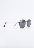 Brandon Wireframe Sunglasses | Matte Black-Image 2