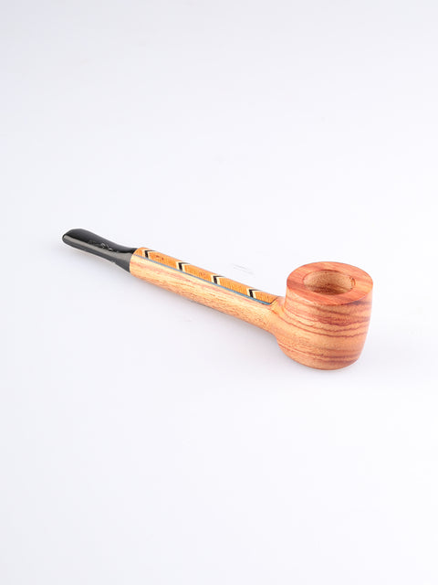 Brazilian Kingwood Pipe Long