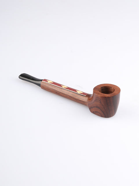 Brazilian Kingwood Pipe Long