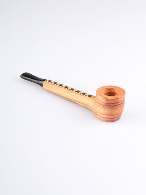 Brazilian Kingwood Pipe Long