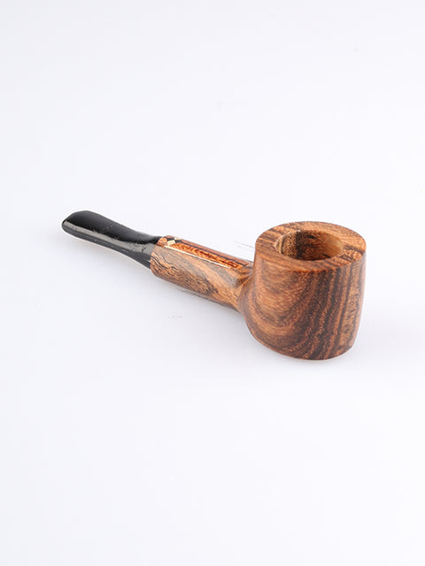 Brazilian Kingwood Pipe Short - Handmade