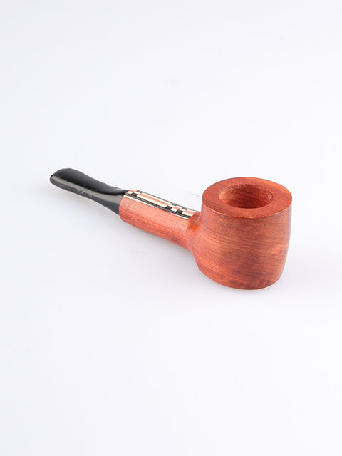 Brazilian Kingwood Pipe Short - Handmade