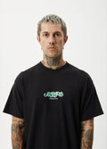 Break Through - Hemp Boxy T-Shirt | Black-Image 1