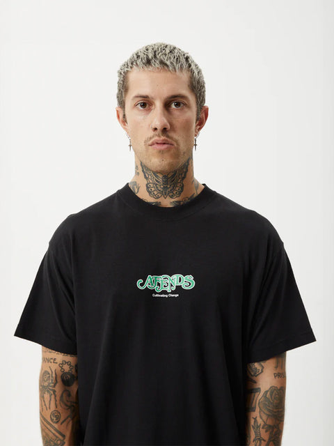 Break Through - Hemp Boxy T-Shirt