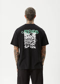 Break Through - Hemp Boxy T-Shirt | Black-Image 3