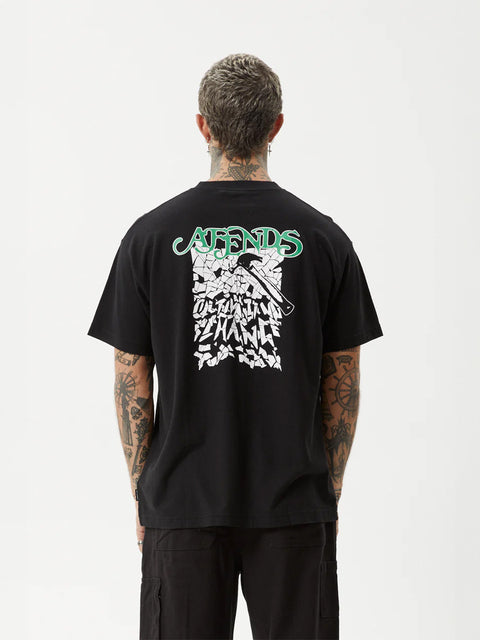 Break Through - Hemp Boxy T-Shirt