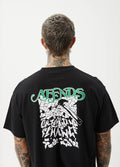 Break Through - Hemp Boxy T-Shirt | Black-Image 5