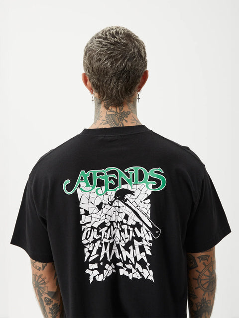 Break Through - Hemp Boxy T-Shirt