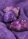 Bright Coloured Clusters | Purple-Image 1