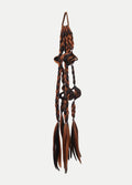 Synthetic Pre-Braided Festival Hair | Red/Brown-Image 2