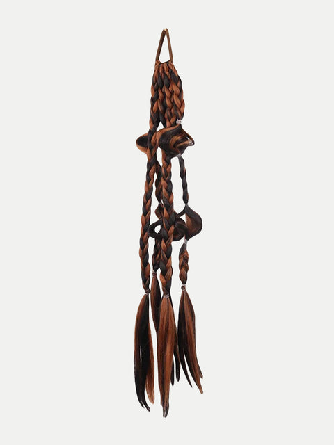 Synthetic Pre-Braided Festival Hair