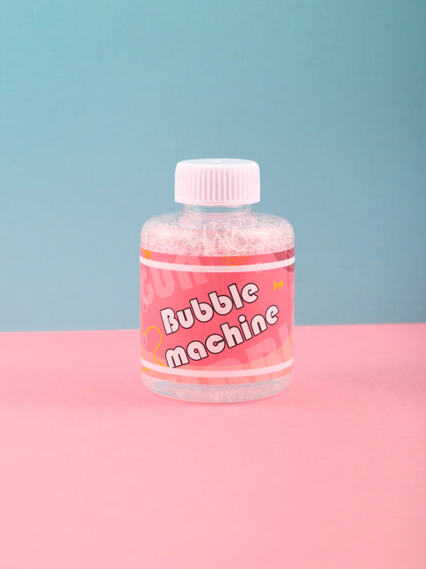 Bubble Machine refill bottle