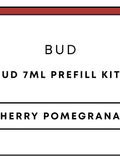 Bud 7mL Prefill Kit | Cherry Pomegranate-Image 1