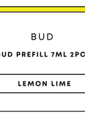 Bud Prefill 7mL 2pc | Lemon Lime-Image 1