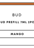 Bud Prefill 7mL 2pc | Mango-Image 1