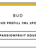 Bud Prefill 7mL 2pc | Passionfruit Sour-Image 1