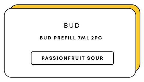 Bud Prefill 7mL 2pc