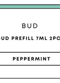 Bud Prefill 7mL 2pc | Peppermint-Image 1