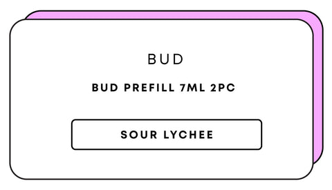 Bud Prefill 7mL 2pc