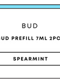 Bud Prefill 7mL 2pc | Spearmint-Image 1