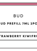 Bud Prefill 7mL 2pc | Strawberry Kiwifruit-Image 1