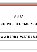 Bud Prefill 7mL 2pc | Strawberry Watermelon-Image 1