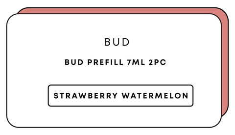 Bud Prefill 7mL 2pc