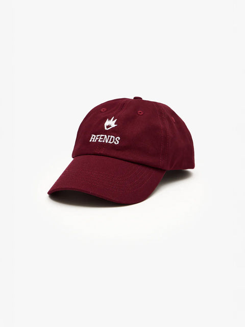 Burnin - Recycled Six Panel Cap