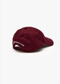 Burnin - Recycled Six Panel Cap | Burgundy-Image 3