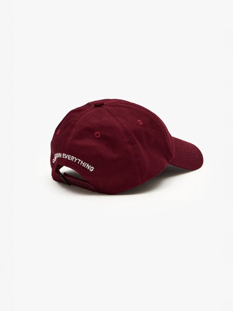 Burnin - Recycled Six Panel Cap