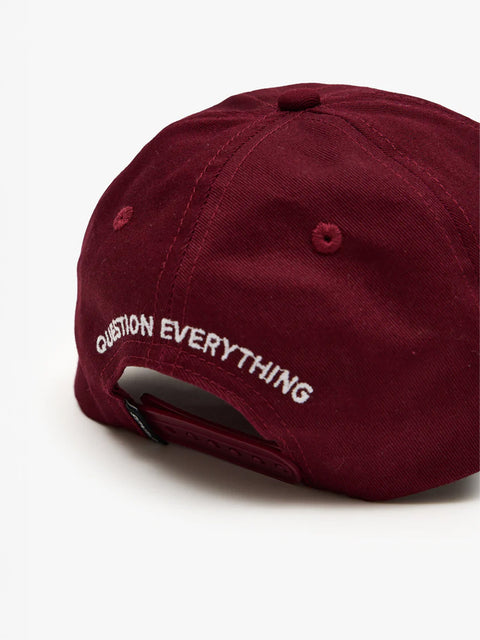 Burnin - Recycled Six Panel Cap