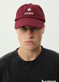 Burnin - Recycled Six Panel Cap | Burgundy-Image 5