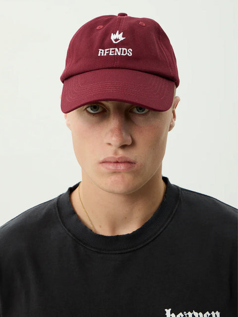 Burnin - Recycled Six Panel Cap
