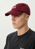 Burnin - Recycled Six Panel Cap | Burgundy-Image 6