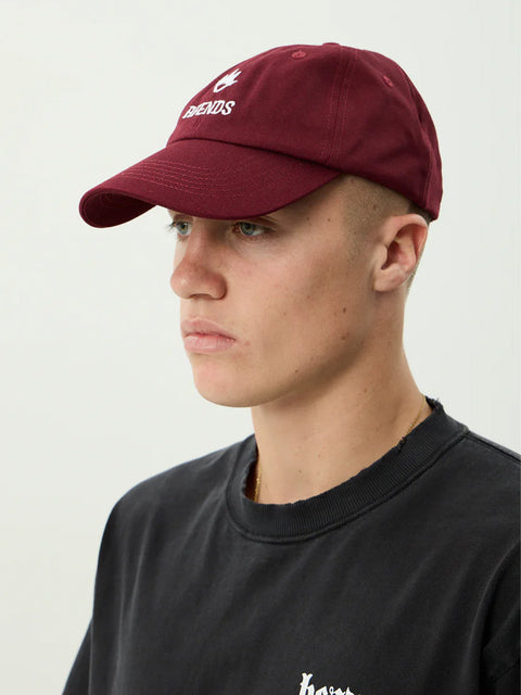 Burnin - Recycled Six Panel Cap