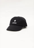 Burnin - Recycled Six Panel Cap | Stone Black-Image 1