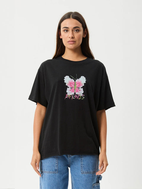 Butterfluer - Hemp Oversized Tee
