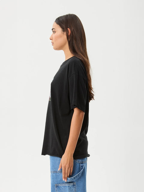 Butterfluer - Hemp Oversized Tee