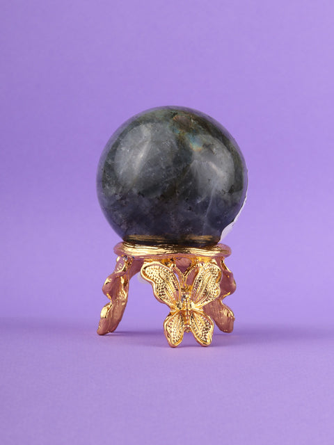 Butterfly Crystal Stand