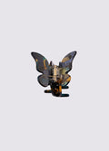 Butterfly Eco Hair Claw | Blue Mosaic-Image 3